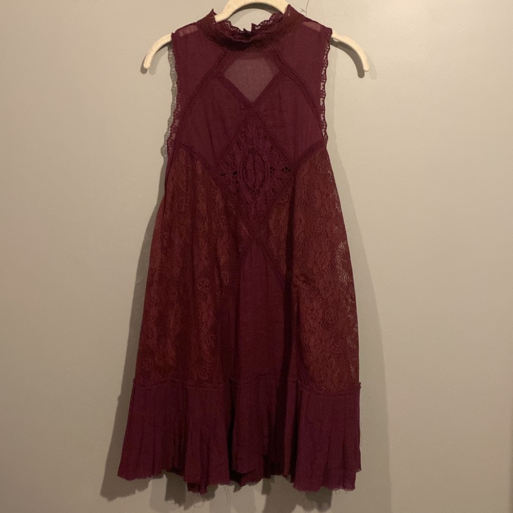 Free People | Angel Lace Dress - Picture 3 of 4